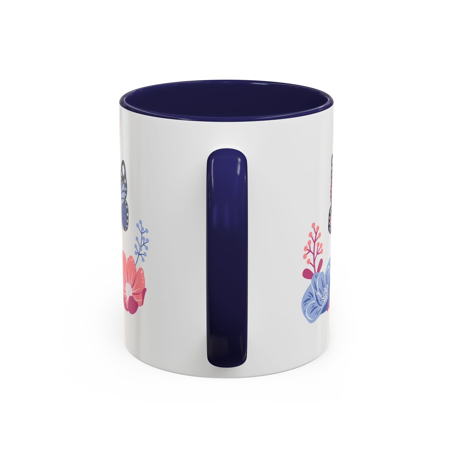 Social Worker Appreciation Coffee Mug — “A Truly Amazing Social Worker” Floral Accent