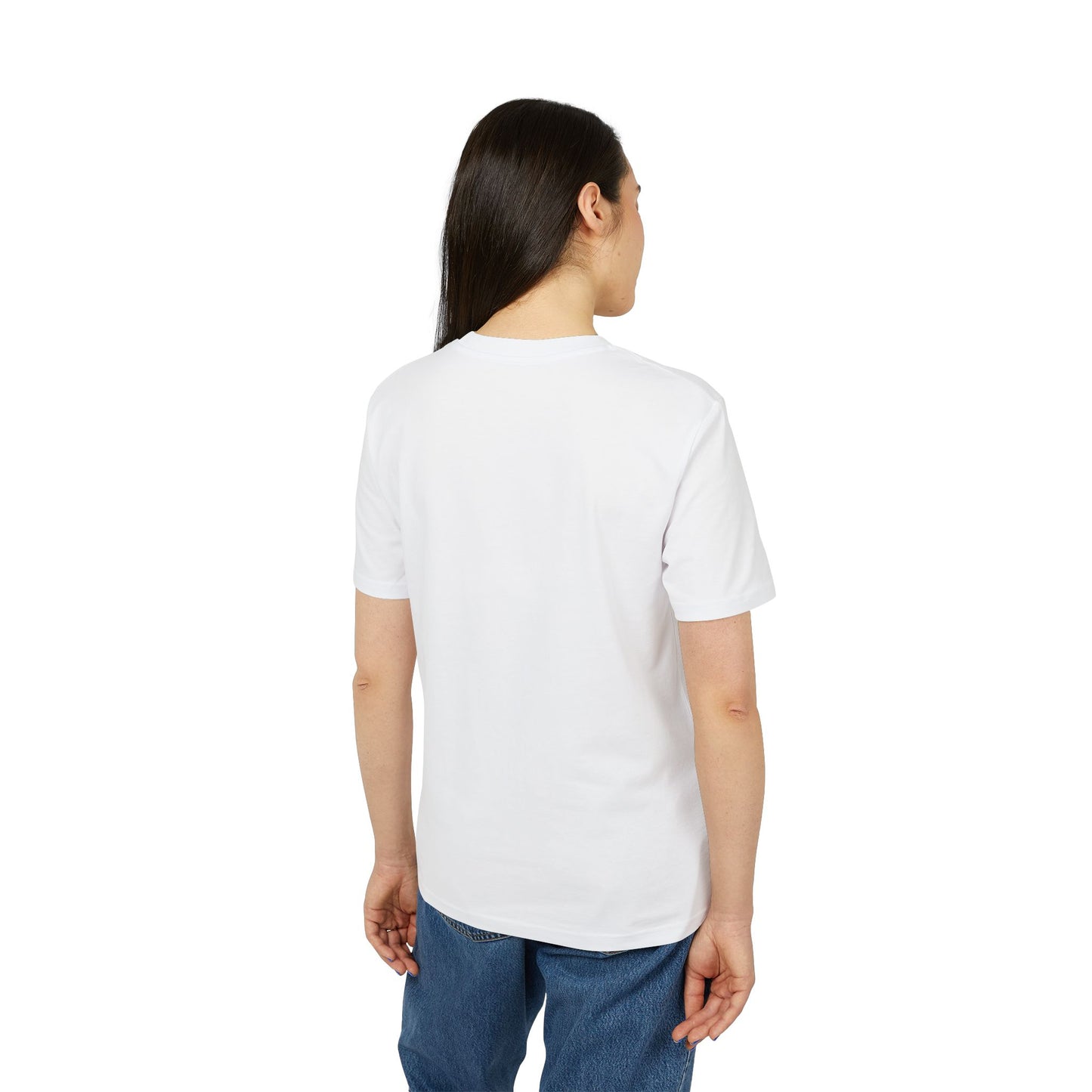 Social Worker T-Shirt — Handwritten Floral Social Worker Tee