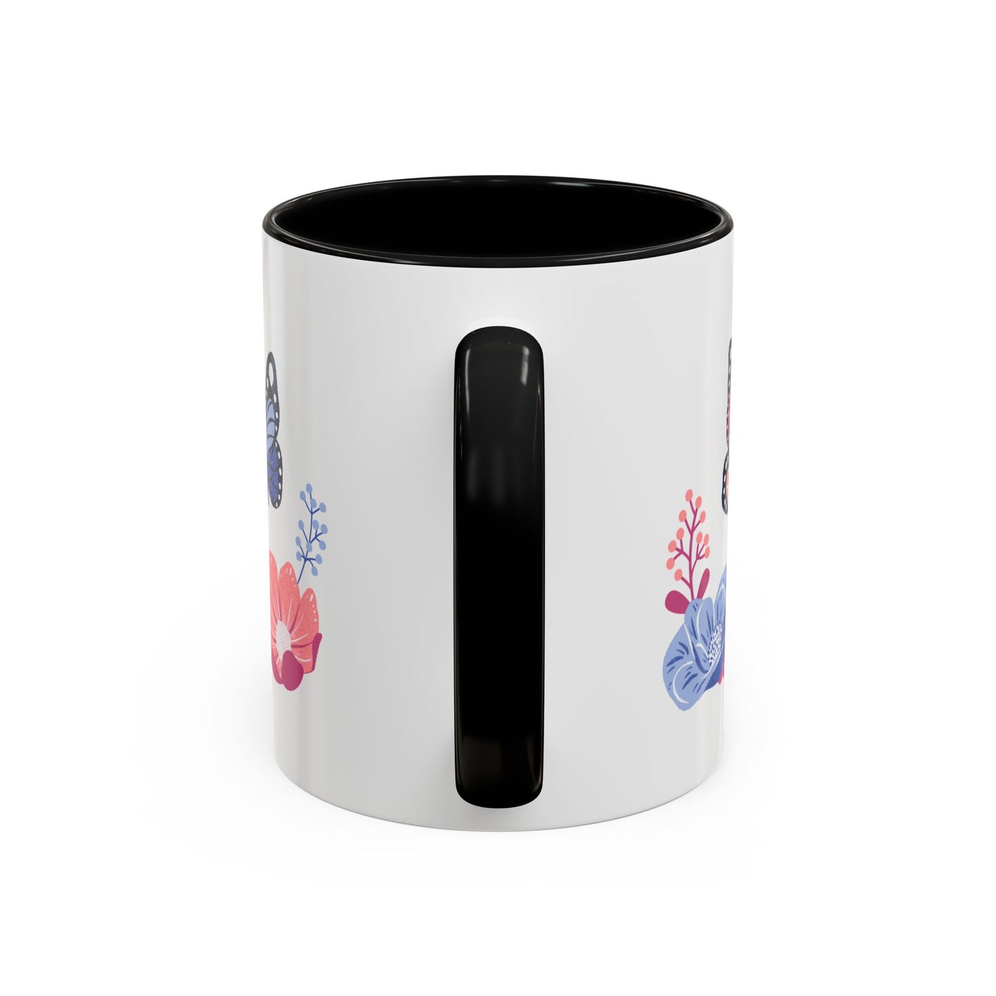 Social Worker Appreciation Coffee Mug — “A Truly Amazing Social Worker” Floral Accent