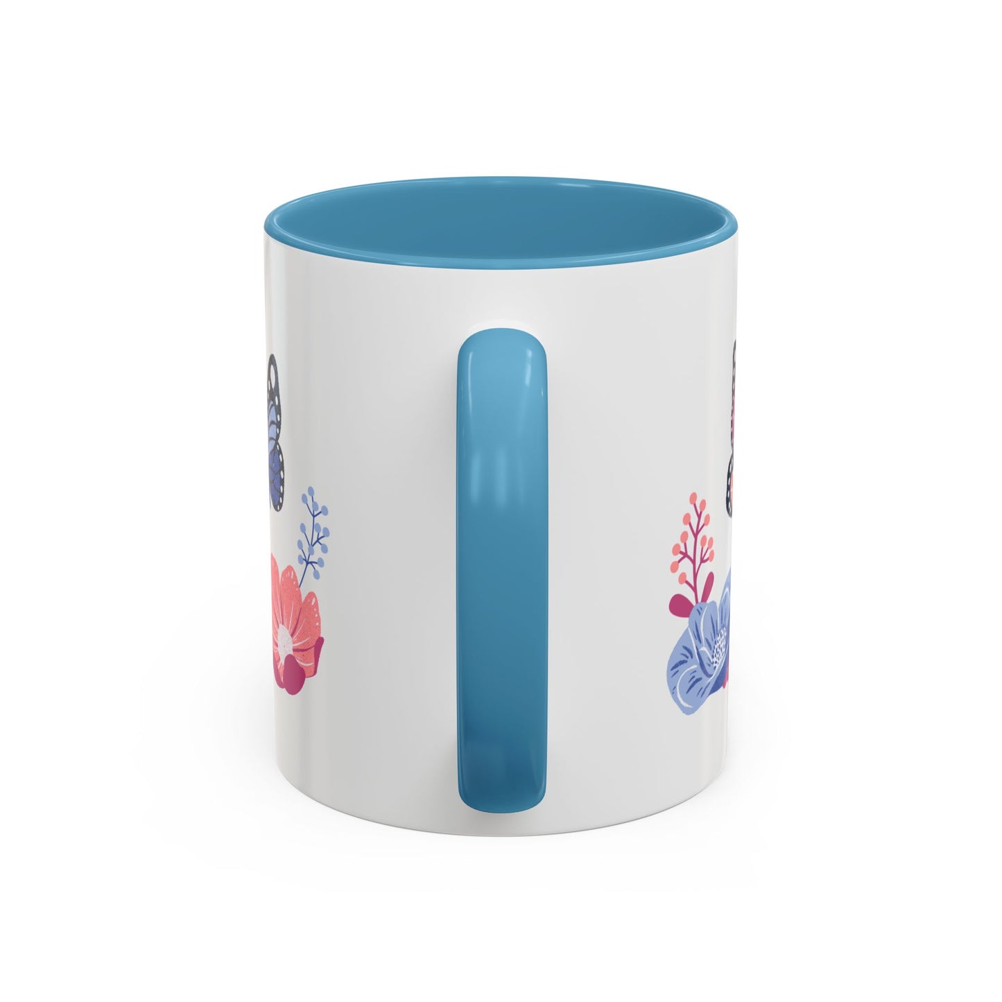 Social Worker Appreciation Coffee Mug — “A Truly Amazing Social Worker” Floral Accent