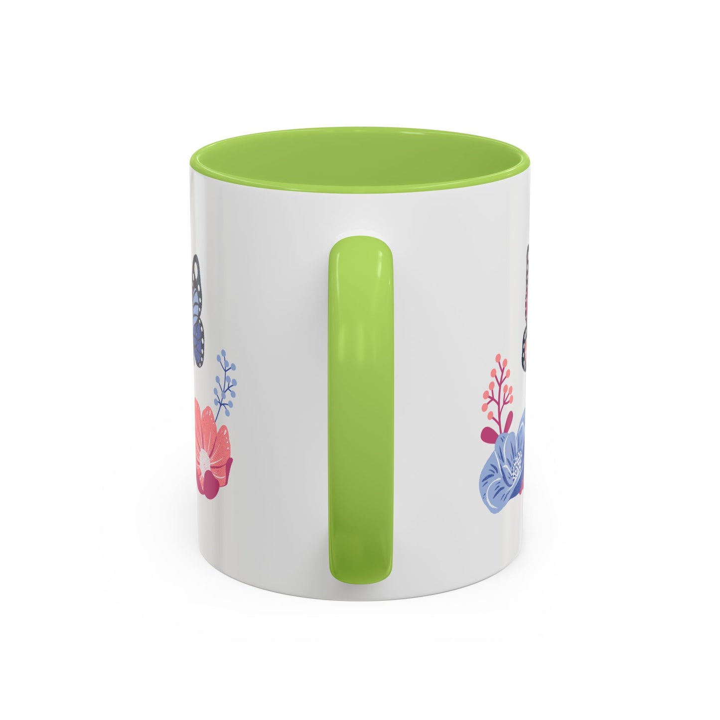 Social Worker Appreciation Coffee Mug — “A Truly Amazing Social Worker” Floral Accent