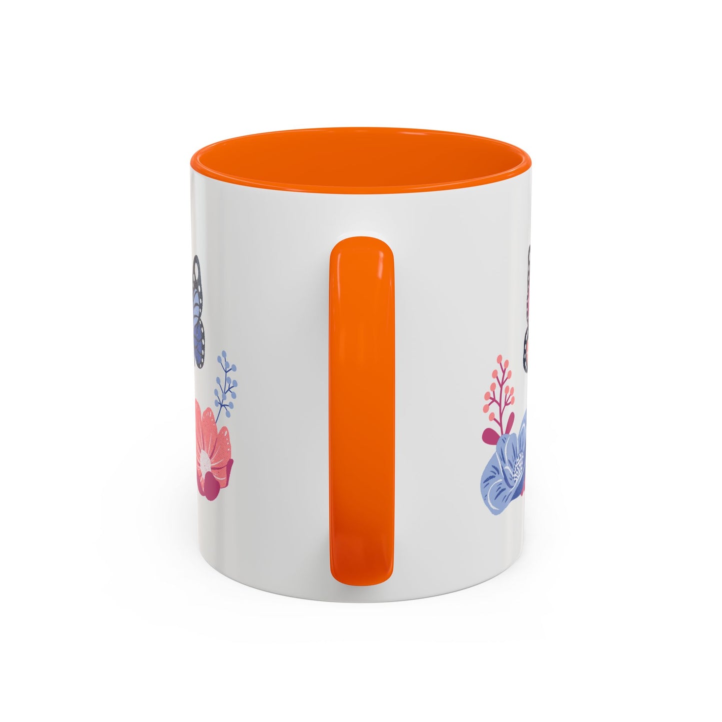 Social Worker Appreciation Coffee Mug — “A Truly Amazing Social Worker” Floral Accent