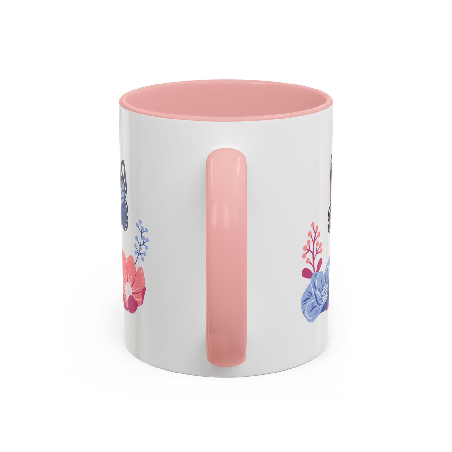 Social Worker Appreciation Coffee Mug — “A Truly Amazing Social Worker” Floral Accent