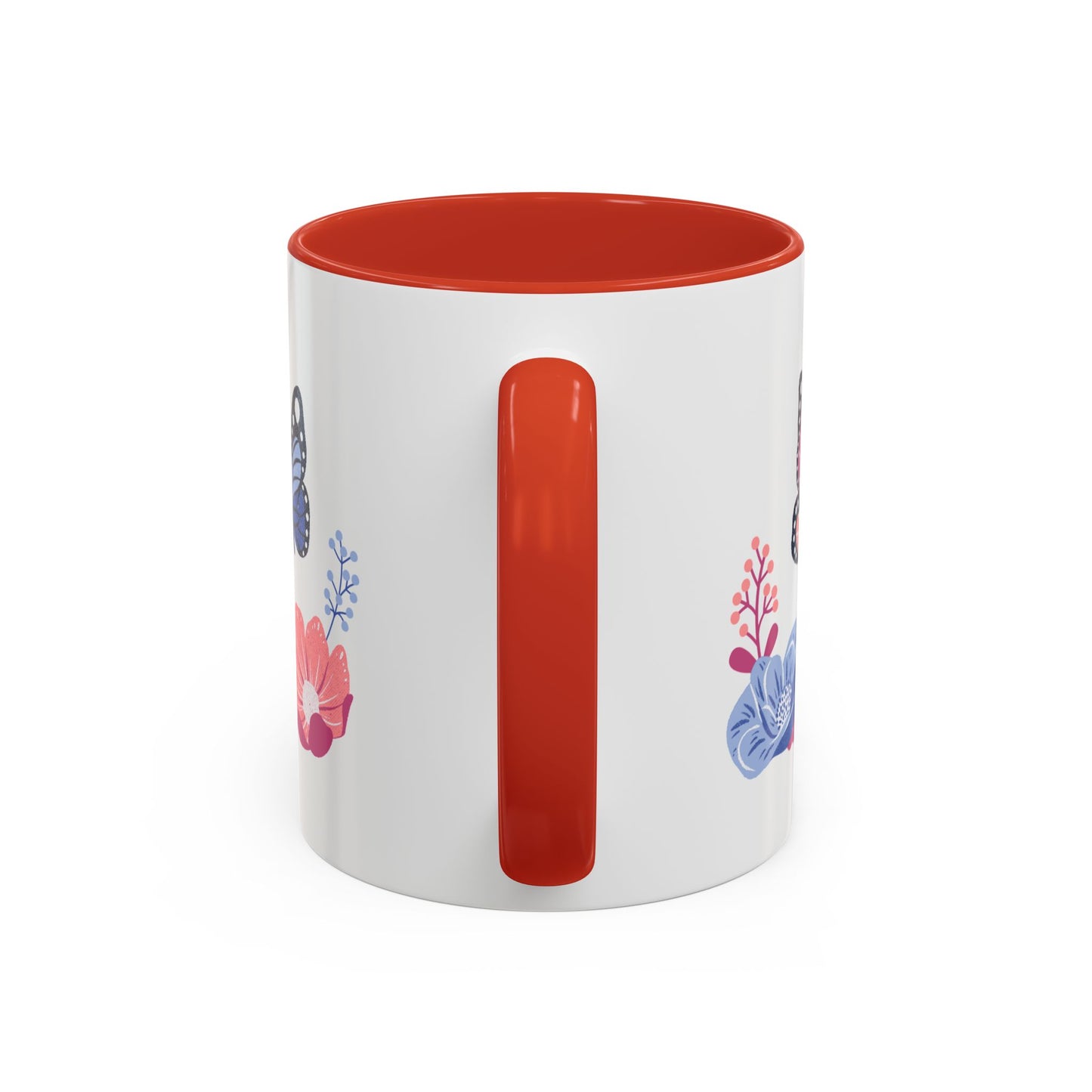 Social Worker Appreciation Coffee Mug — “A Truly Amazing Social Worker” Floral Accent