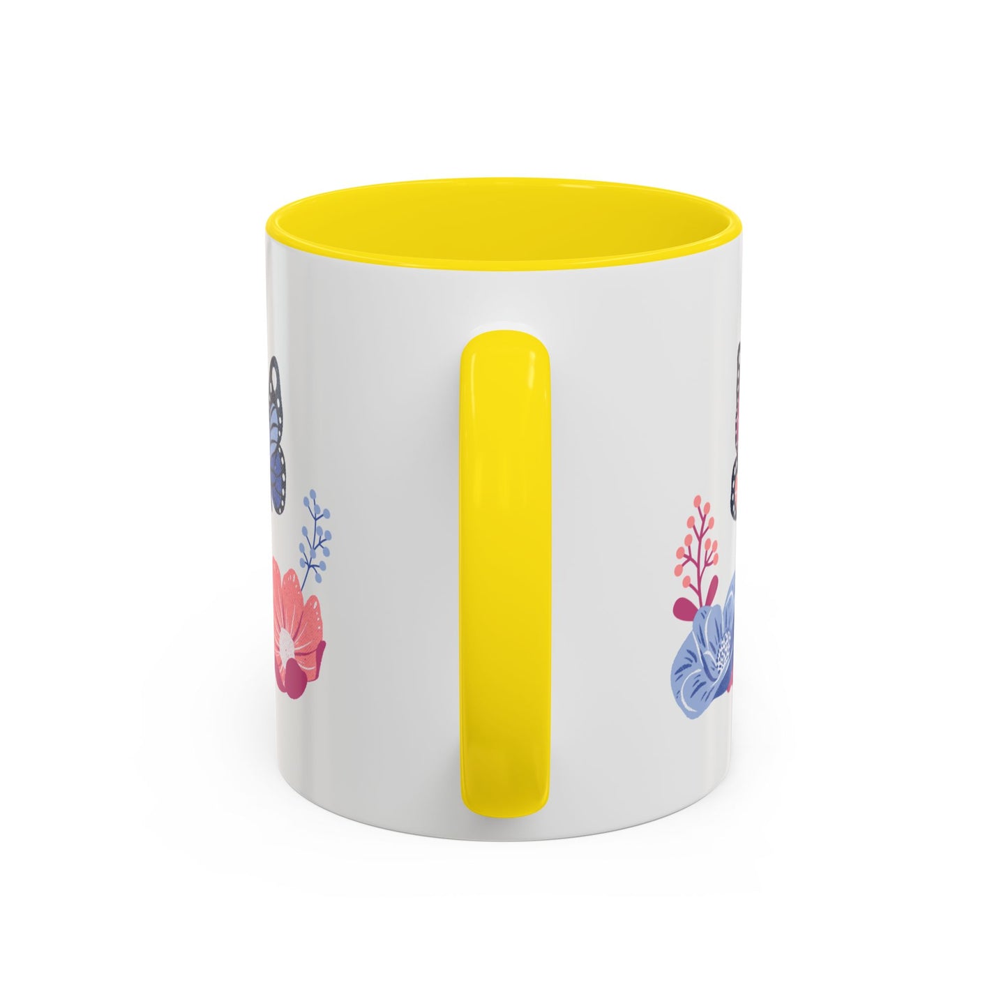 Social Worker Appreciation Coffee Mug — “A Truly Amazing Social Worker” Floral Accent