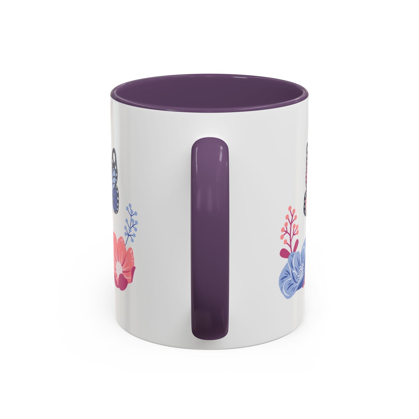 Social Worker Appreciation Coffee Mug — “A Truly Amazing Social Worker” Floral Accent
