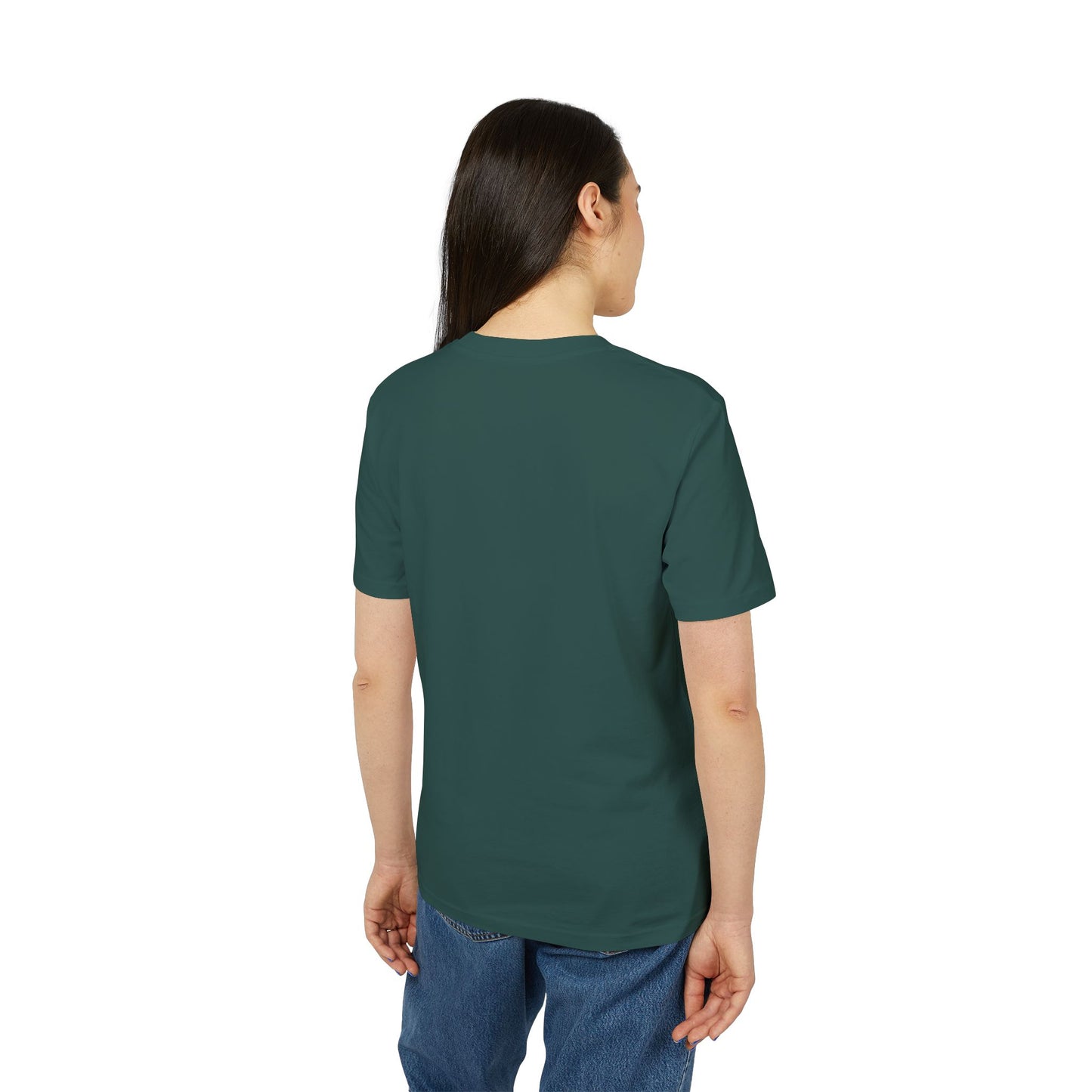 Social Worker T-Shirt — Handwritten Floral Social Worker Tee
